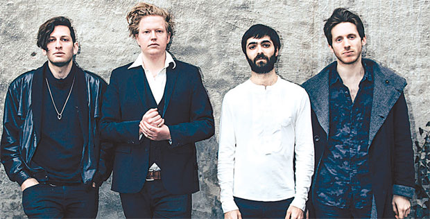 Њујорчанин Дејв Харингтон са бендом данас у Барутани